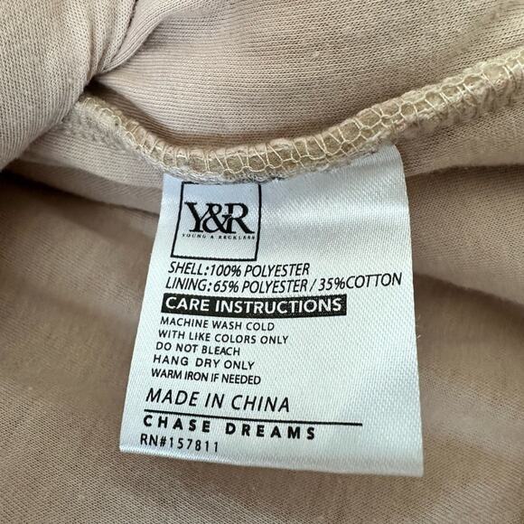 YOUNG & RECKLESS MENS FUZZY LONG SLEEVE HOODIE SIZE SMALL NEON RAIDERS - Picture 8 of 11